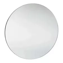 Espelho Redondo 80cm Decorativo De Banheiro Casa Quarto