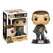 Pop! Star Wars Rebels Funko - Kanan Jarrus #132 Novo