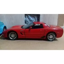 Miniatura 1/24 Sucata Maisto Corvette Z 06