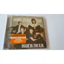 Cd One Direction - Made In The A.m. ( Lacrado)