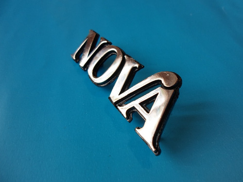 Emblema Nova Chevrolet Concours Foto 3