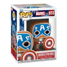 Pop Marvel: Holiday- Captain America #933