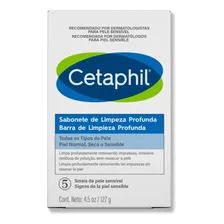 Cetaphil Sabonete Barra 127g Limpeza Profunda