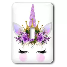 Lsp_316300_1 Light Switch Cover, Pretty Purple Unicor...