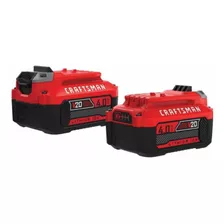 Craftsman Paquete 2 Baterías 4amp 20 V