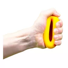 Anel Exercitador De Mãos E Dedos Hand Grip Ortho Pauher Fg39 Cor Amarelo