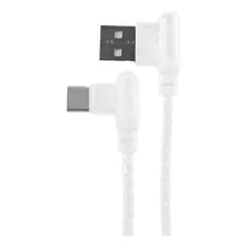 Cable Usb Mod54-ele Tipo C 2.1a Lote Por 20 Unidades