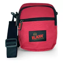 Shoulder Bag Raw Vermelho