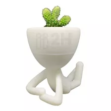 Macetas Robert Plantas | 3 Unid | Cactus Suculentas Caba