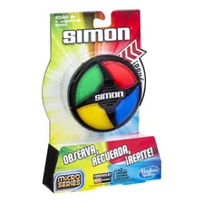 Simon Microseries - Juego De Mesa - Hasbro