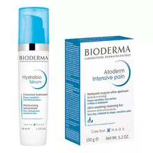 Bioderma Kit Hydrabio Sérum 40ml + Barra Intensive Pain 150g