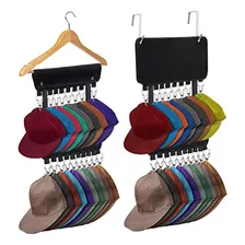 Perchero Para Sombreros Salmoph Organizador De Sombreros Par