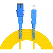Cable De Fibra Óptica Sc A Sc Os2 9/125um De 6 M Y 20 Pies