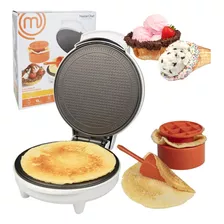 Maquina Para Hacer Conos Y Tazones De Waffle Masterchef