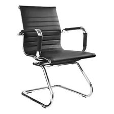 Kit 2 Cadeiras De Escritorio Fixa Charles Eames