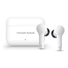Translator Earbuds Audífonos Inalámbricos Bt Con Micrófono