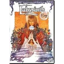 Dvd Labyrinth / Laberinto / 30th Anniversary Edition