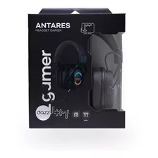 Headset Dazz Antares Scorpion 7.1 Usb 2.0 Preto