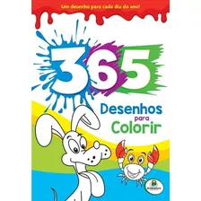 365 Desenhos Para Colorir - Azul