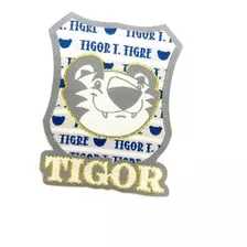 Patche Termocolante Tigor T Tigre 5cmx6,5cm Aplique 