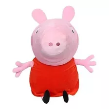 Muñeco Peluche La Cerdita Peppa Pig 20 Cm Lic Oficial