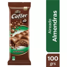 Tableta Chocolate Cofler Air Almendras X100grs Arcor