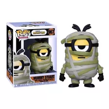 Funko Pop Mummy Stuart #967 - Minions