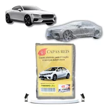 Capa Plástica P/ Carro Proteção, Serviços Automotivos, Tam G