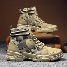 Botas Militares Ies Platform Desert, Botines Para Hombre