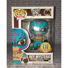 Funko Pop Rey Mysterio Wwe Seven Eleven Exclusivo 