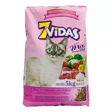 Alimento Para Gatos 7 Vidas 5k Suchina S.a