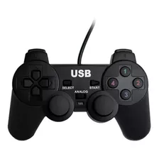 Controle Joystick Usb Analógico Dualshock Para Pc E Notebook