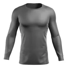 Camisa Blusa Proteção Uv50+ Segunda Pele Masculina Promoção