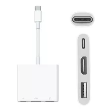 Adaptador Multipuerto Usb C - Digital Av Apple