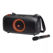 Parlante Bt Jbl Partybox On-the-go 100w Karaoke *itech