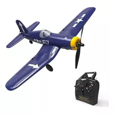 Avião Guerra Controle Remoto F4u Corsair Epp + Bat Extra