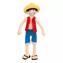 One Piece Luffy Peluche 85cm Felpa Original