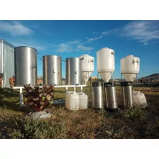 Fabrica De Cerveza Acero Inoxidable .cibart 150 Lts Usada 