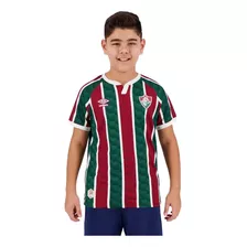 Camisa Juvenil Fluminense I 2020 Umbro Eight Sports