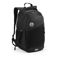 Mochila Masculina Casual Urbana Moderna Premium Cor Preto