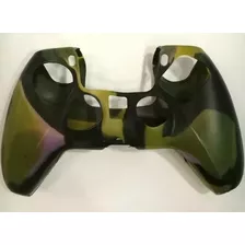 Funda Camuflada Joystick Ps5 Silicona Antideslizante Ade