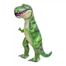 Dinosaurio Inflable T-rex Decoraciones De Fiesta 