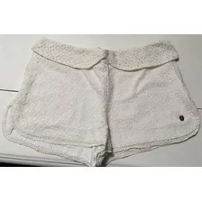 Short De Broderie