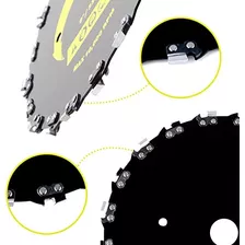 Lamina Disco Com 20 Dente Motoserra Para Roçadeira Universal