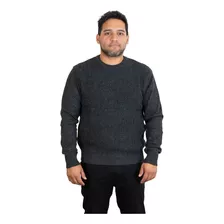 Sweater Hombre Hilo Tramado Grueso Atenas Blackwood