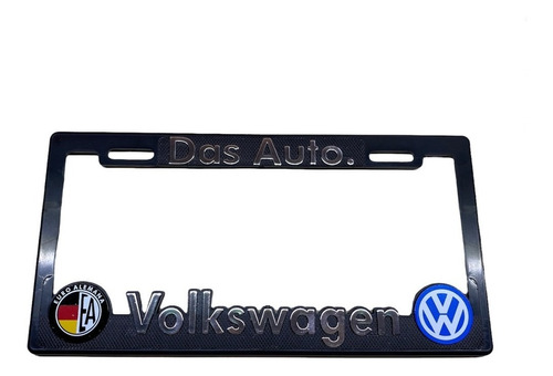 Vw Ea Volkswagen Jetta Polo Virtus Vento Tao Par Portaplacas Foto 2