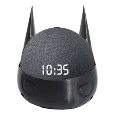 Soporte Batman Alexa Echo Dot 4 Y 5 Base Bocina Inteligente