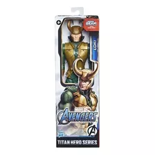 Boneco Loki Titan Hero Blast Gear Hasbro