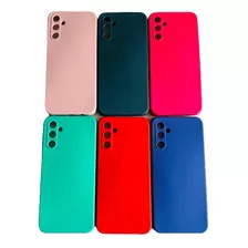 Carcasa Funda Para Samsung A14 5g Silicona De Color