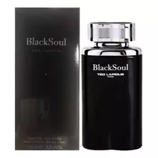 Lapidus Blacksoul 100ml Edt Para Hombre